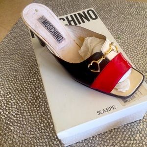 MOSCHINO VINTAGE SLIDES💝HP